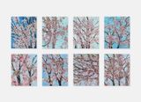The Virtues set of 8 by Damien Hirst contemporary artwork print