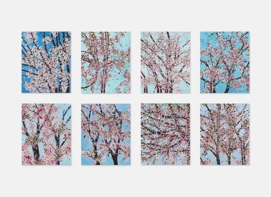 The Virtues set of 8 by Damien Hirst contemporary artwork Print
