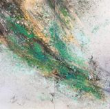 Shape of Wind XIX by Kentaro Sato contemporary artwork painting