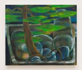 Bonsai by Alvin Ong contemporary artwork painting