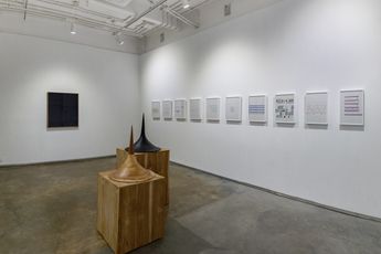 Contemporary art exhibition Ayesha Sultana Pulse at Experimenter Ballygunge Place Kolkata India