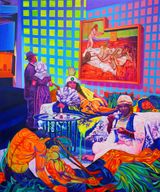 After all you have that privilege and we have to deal with this shit by Zico Albaiquni contemporary artwork painting works on paper