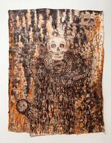 Last Man Standing by Fiona Hall contemporary artwork mixed media