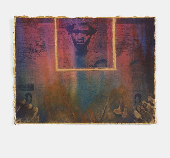Kpaany Eight by Adelaide Damoah contemporary artwork Painting