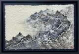 Collision by Hyun-Joung Lee contemporary artwork painting works on paper