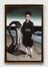 Juan by Sergio Miguel contemporary artwork painting