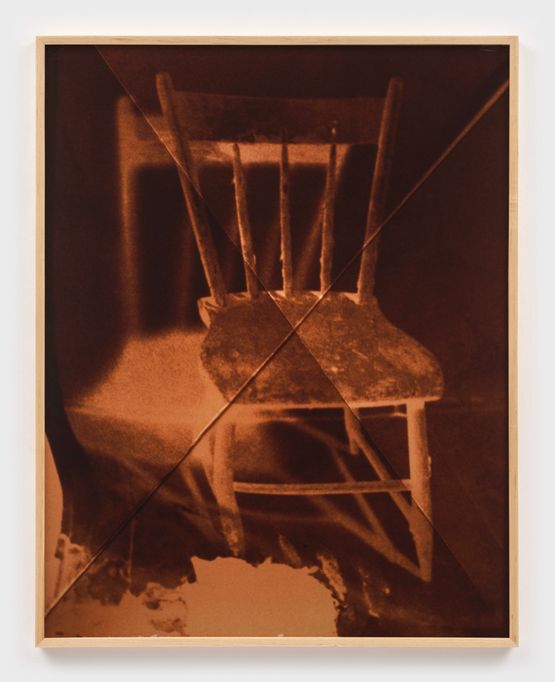Chair by Jimmy Desana contemporary artwork Photography