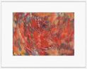 Fall 37 III by Sabine Moritz contemporary artwork Works on Paper