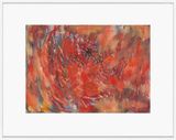 Fall 37 III by Sabine Moritz contemporary artwork works on paper