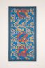 P1- Ottoman textile leaves ancient Egyptian stars 3 circles by Chant Avedissian contemporary artwork Painting