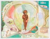 Untitled by Ficre Ghebreyesus contemporary artwork painting