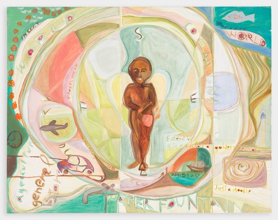Untitled by Ficre Ghebreyesus contemporary artwork Painting