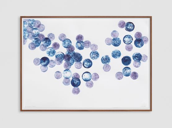 cholecalciferol by Mirko Baselgia contemporary artwork Painting