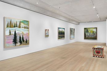 Contemporary art exhibition Billy Childish like a good I love all things at Lehmann Maupin London United Kingdom