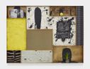 Untitled Microphone Sculpture by Rashid Johnson contemporary artwork Mixed Media