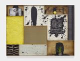 Untitled Microphone Sculpture by Rashid Johnson contemporary artwork mixed media