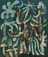 Wintergreen II. by Jozsef Csato contemporary artwork painting