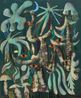 Wintergreen II. by Jozsef Csato contemporary artwork Painting