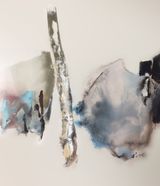 Composition 1981 by Chuang Che contemporary artwork painting