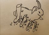 The world according to Neufert IV by Bani Abidi contemporary artwork drawing works on paper