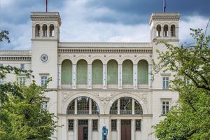 Hamburger Bahnhof contemporary art institution in Berlin Germany