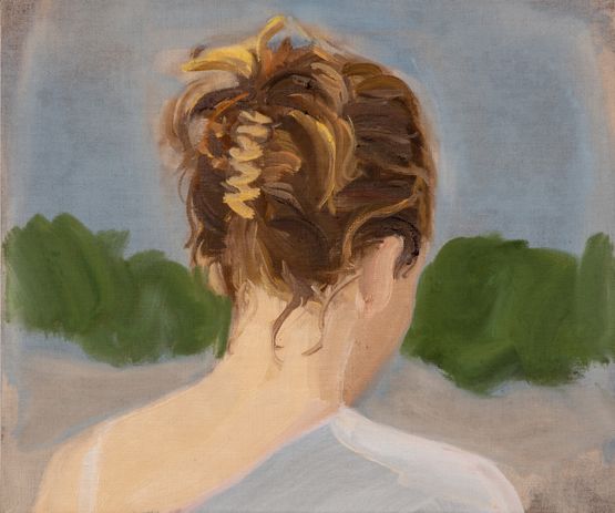 Untitled by Gideon Rubin contemporary artwork Painting