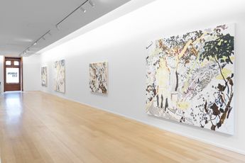 Contemporary art exhibition Chris Huen Sin Kan Chris Huen Sin Kan at Simon Lee Gallery New York United States