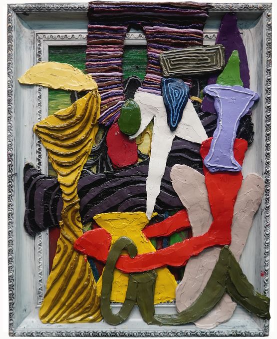 Untitled 9 by Jigger Cruz contemporary artwork Painting