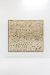 Repeticion blanco J24 by Maria Yelletisch contemporary artwork drawing