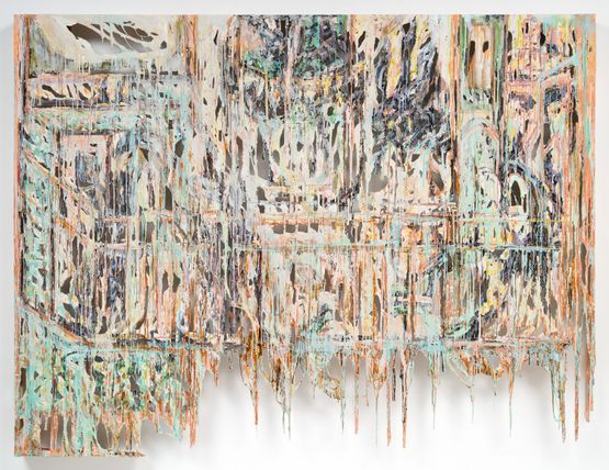Edgework by Diana Al Hadid contemporary artwork Sculpture
