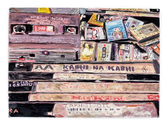 Arora Archive by Jagdeep Raina contemporary artwork Works on Paper