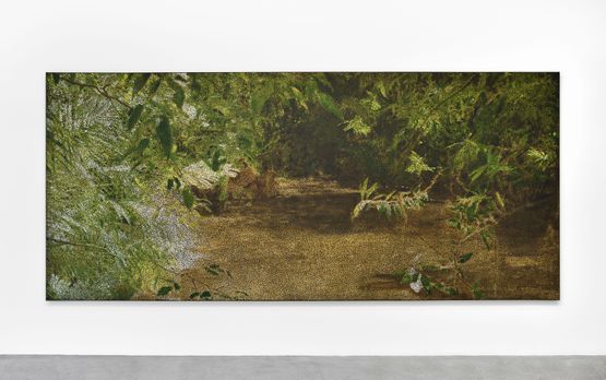 Creek WMHTA by Daniel Boyd contemporary artwork Painting