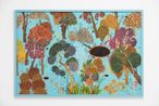 The Scent Of A Garden by Wardha Shabbir contemporary artwork Painting