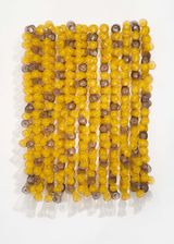 dao amiros singed star by Bronwyn Katz contemporary artwork mixed media sculpture