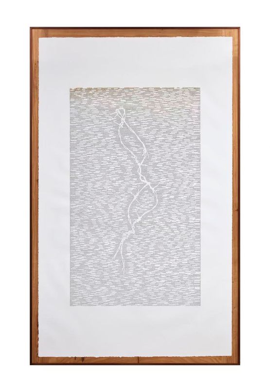 Proverbs by Chen Yufan contemporary artwork Works on Paper