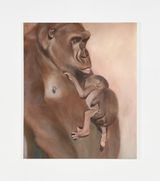 Inner circle by Monika Stricker contemporary artwork painting