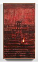 First flame by Andrew Cranston contemporary artwork painting