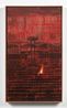 First flame by Andrew Cranston contemporary artwork Painting