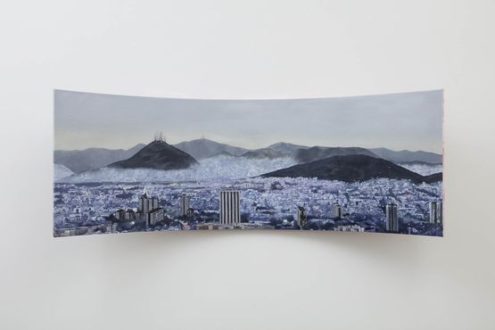 View II fatherhood by Chiki contemporary artwork Painting