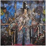 Prophet in the Storm by Jim Dine contemporary artwork painting works on paper