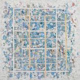 Psychedelic of Youth No. 37 by Mit Jai Inn contemporary artwork painting