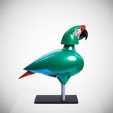 Parrot by Jean-Marie Fiori contemporary artwork sculpture