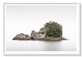 Mukashi Japan by Ulana Switucha contemporary artwork print