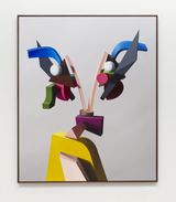 Mile One by Jason Boyd Kinsella contemporary artwork painting