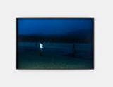 Vivienne Tripping on the Beach Donegal Ireland by Nan Goldin contemporary artwork print
