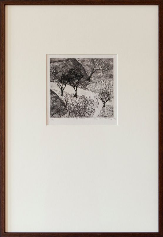 Morning by The Estate of Mrinalini Mukherjee contemporary artwork Print