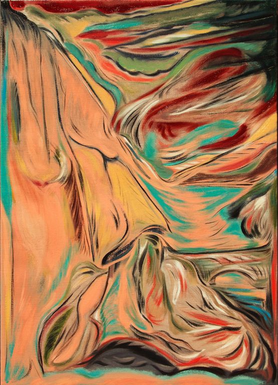 Eve by Brian Fahlstrom contemporary artwork Painting