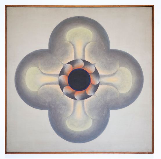 Centrovision 297 by Mahirwan Mamtani contemporary artwork Painting