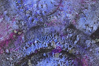 Contemporary art exhibition Chris Martin Recent Paintings at David Kordansky Gallery Los Angeles United States