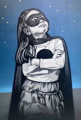 Starkeeper Midnight Blue by Joe Iurato contemporary artwork painting